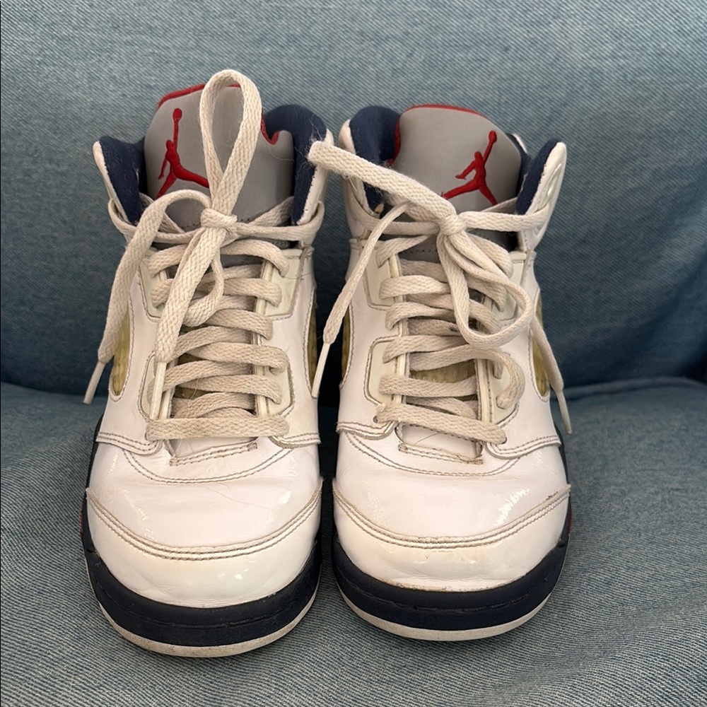 Nike Air Jordan retro 5 Olympic sneakers